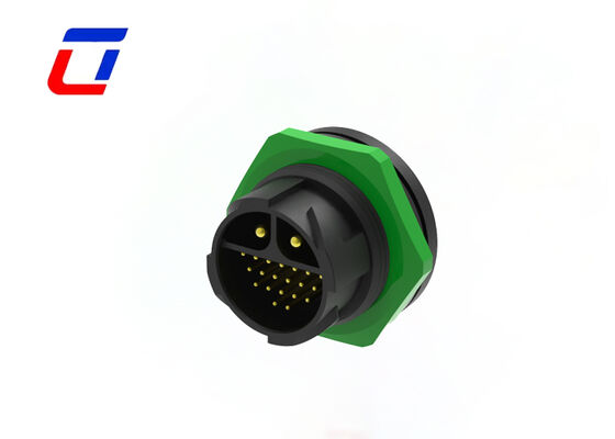 M25 Waterproof Landscape Lighting Connectors 22 Pin Male To Female Cable Connectors