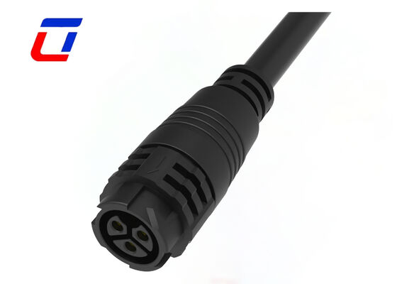 20A M19 3 Pin Waterproof Connector Self Locking High Current Power Connector
