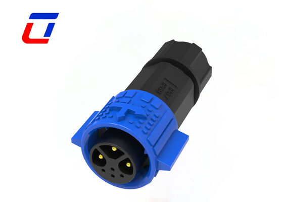 M19 3+4 Multi Pin Waterproof Connector Ulinkcon CE Male Female Quick Connectors