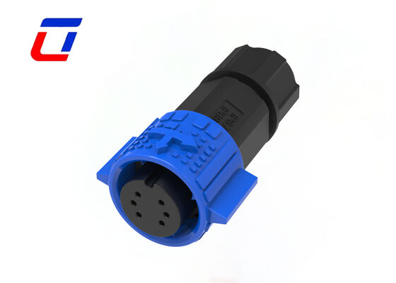 M19 6 Pin Male Female Connector 10A Industrial Waterproof Connector Factories