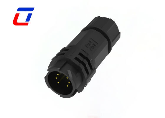M19 6 Pin Male Female Connector 10A Industrial Waterproof Connector Factories