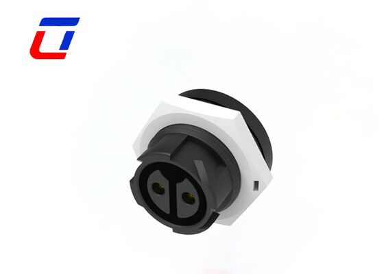 PA66 M19 20A 2 Pin IP67 Connector ODM Waterproof Inkjet Systems Connectors