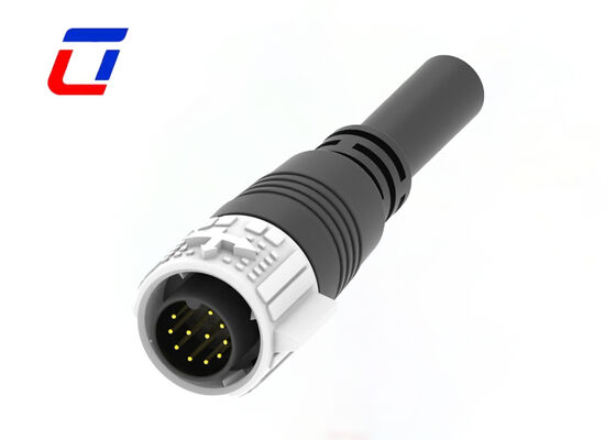 M19 11 Pin Quick Disconnect Wire Connectors Landscape Lighting Waterproof Connector