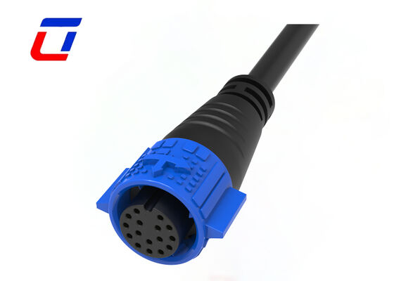300V Low Voltage M19 16 Pin Male Female Connector Quick Lock XLR Waterproof Connectors