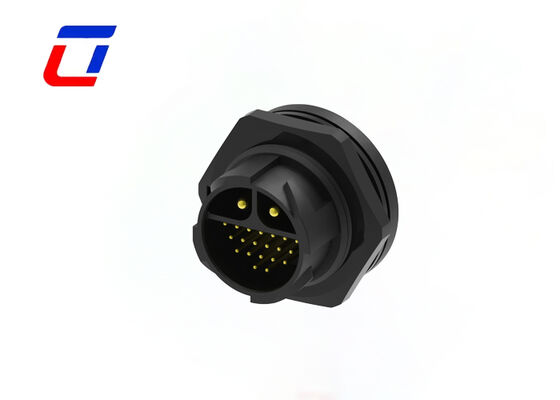 M25 2+20 Pole Cable Connector Quick Release IP67 Solar Wire To Board Connectors