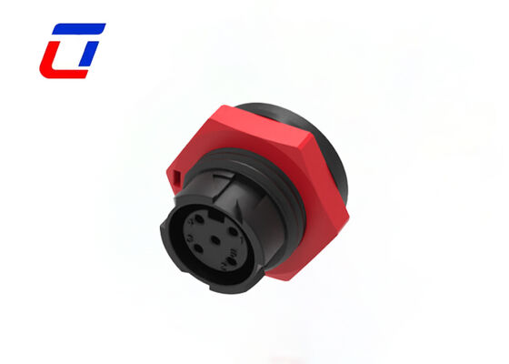 M16 DC Waterproof Connector ODM Wire To Wire 5 Pin Power Quick Lock Connector