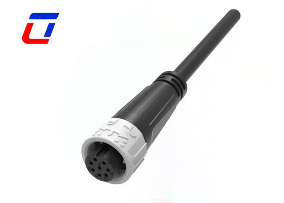 300V M16 8 Pin Push Pull Cable Connectors Male Female Molded Signal Connector Supplier