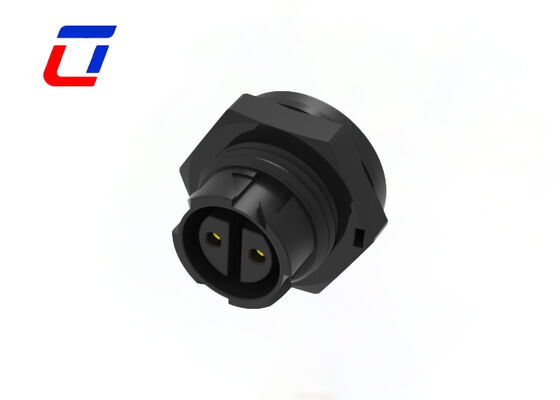 M16 10A IP67 Connectors Waterproof Quick Lock Female To Male Connector For Power