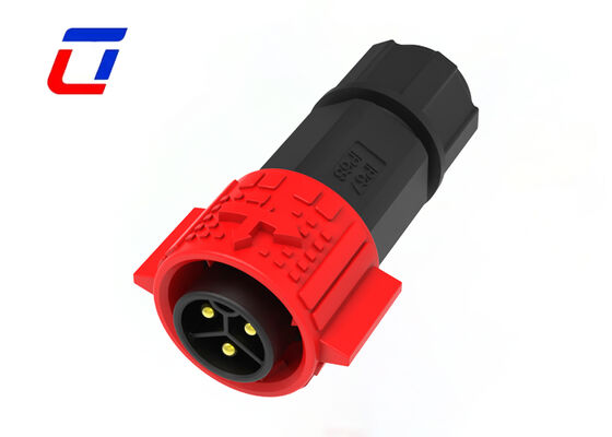 IP67 3 Pin Male Female Connectors M19 20A Industrial Circular Connector