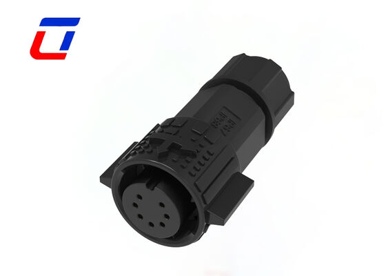 CE Certified M19 300V Outdoor Lighting Connectors Circular 7 Pin Waterproof Connector