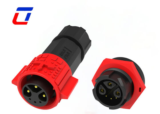 300V 3+3 Pin Multi Pin Connector Types M19 Male Female Waterproof Connectors