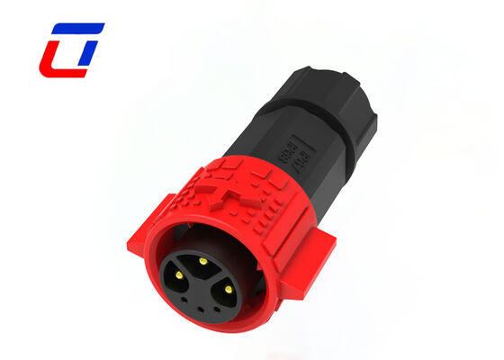 300V 3+3 Pin Multi Pin Connector Types M19 Male Female Waterproof Connectors