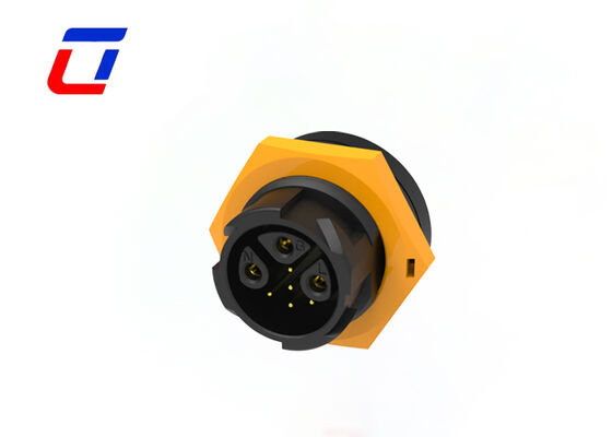 M19 IP67 Waterproof 3+5 Pin Plug Socket Connector 20A Male Female Power Data Connector 8 Pin