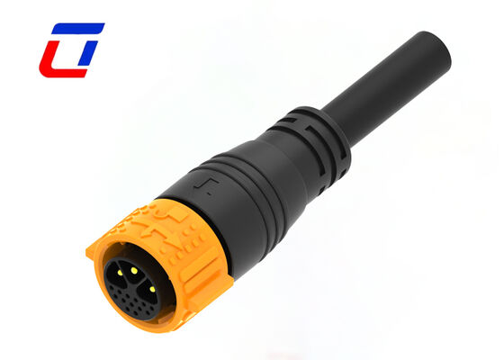 3+13 Pin Industrial Plug And Socket M25 ODM Best 300V Waterproof Male Female Connector