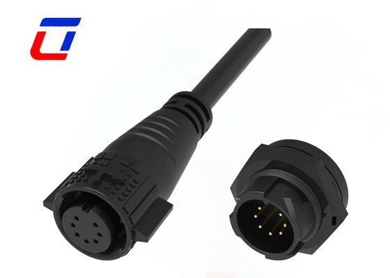 300V M19 3+2 Pin Power And Signal Connectors Multi Pin Connectors Waterproof Supplier