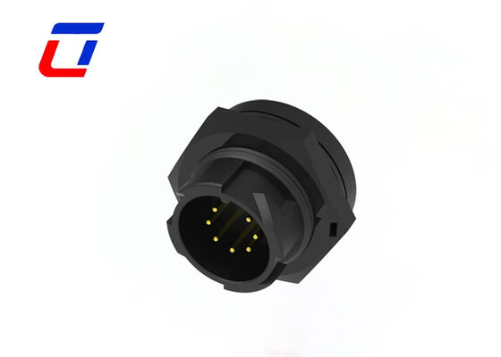 300V M19 3+2 Pin Power And Signal Connectors Multi Pin Connectors Waterproof Supplier