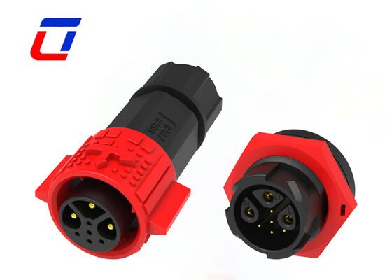 M19 3+5 Multi Pin Connector Types ODM IP67 Waterproof Power Signal Connector