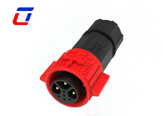 M19 3+5 Multi Pin Connector Types ODM IP67 Waterproof Power Signal Connector