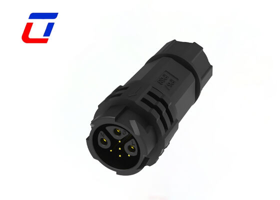 M19 3+5 Multi Pin Connector Types ODM IP67 Waterproof Power Signal Connector