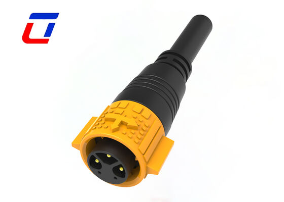 IP67 Waterproof Connector M19 3+2 Pin 300V Power And Signal Outdoor Connector 