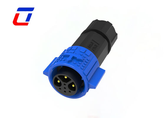 20A M19 3+5 Pin Brass Gold-Plated Circular Connector 300V Multi Pin Plug Socket