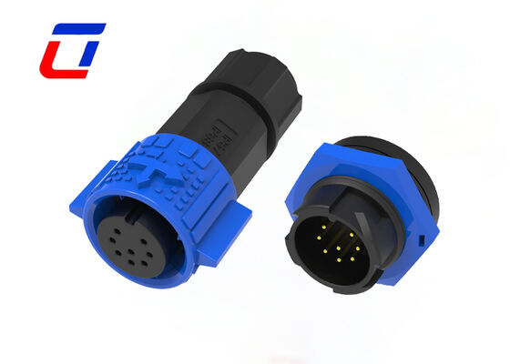 300V M19 Waterproof Plug And Socket Connector Best Outdoor 8 Pin Male Female Connector