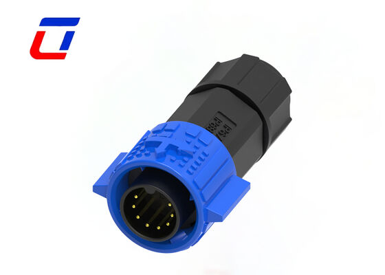 300V M19 Waterproof Plug And Socket Connector Best Outdoor 8 Pin Male Female Connector