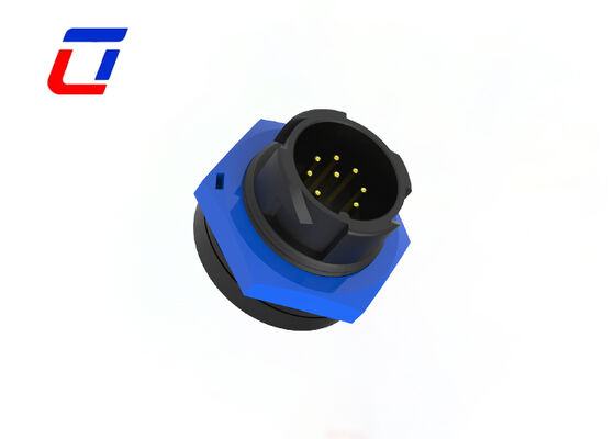 300V M19 Waterproof Plug And Socket Connector Best Outdoor 8 Pin Male Female Connector