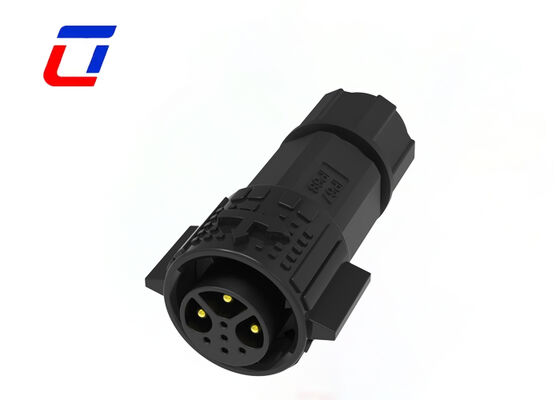 20A Plastic Circular Connectors M19 3+5 Pin ODM IP67 Waterproof Power Data Connector 300V