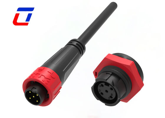 M16 Landscape Lighting Wire Connectors Gold Plated Waterproof 125 Volt Cable Connectors