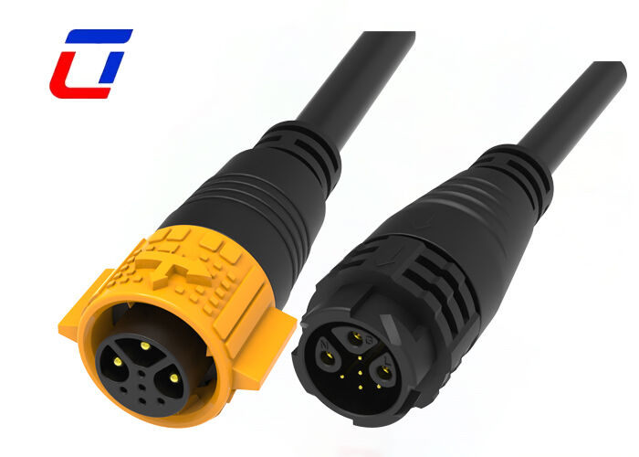M19 3+5 Pin Male Female Connectors Quick Release Circular Multi Pin Connectors