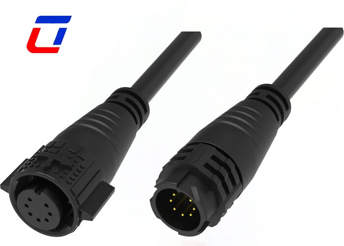 300V M19 3+2 Pin Power And Signal Connectors Multi Pin Connectors Waterproof Supplier