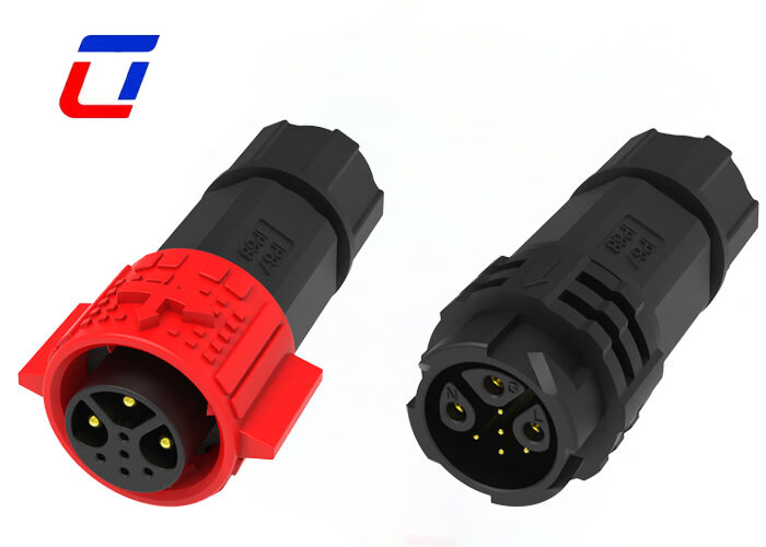 M19 3+5 Multi Pin Connector Types ODM IP67 Waterproof Power Signal Connector